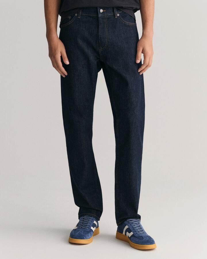 Gant Regular fit jeans REGULAR JEANS - Foto 8