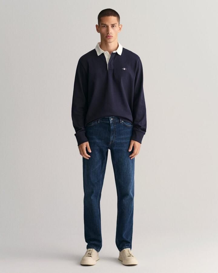 Gant Regular fit jeans met 5-pocketmodel - Foto 2