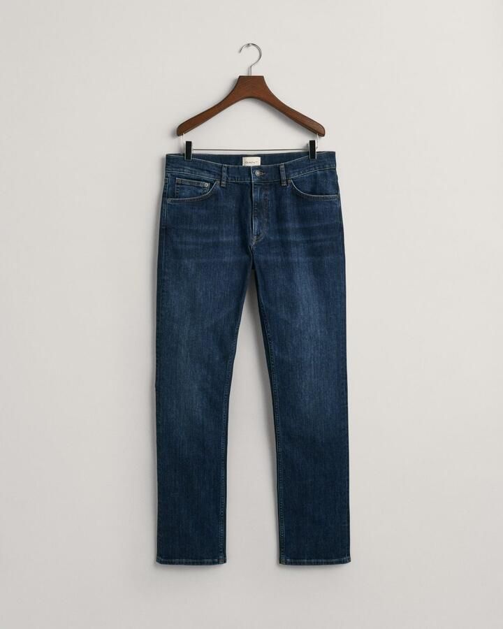 Gant Regular fit jeans met 5-pocketmodel - Foto 3