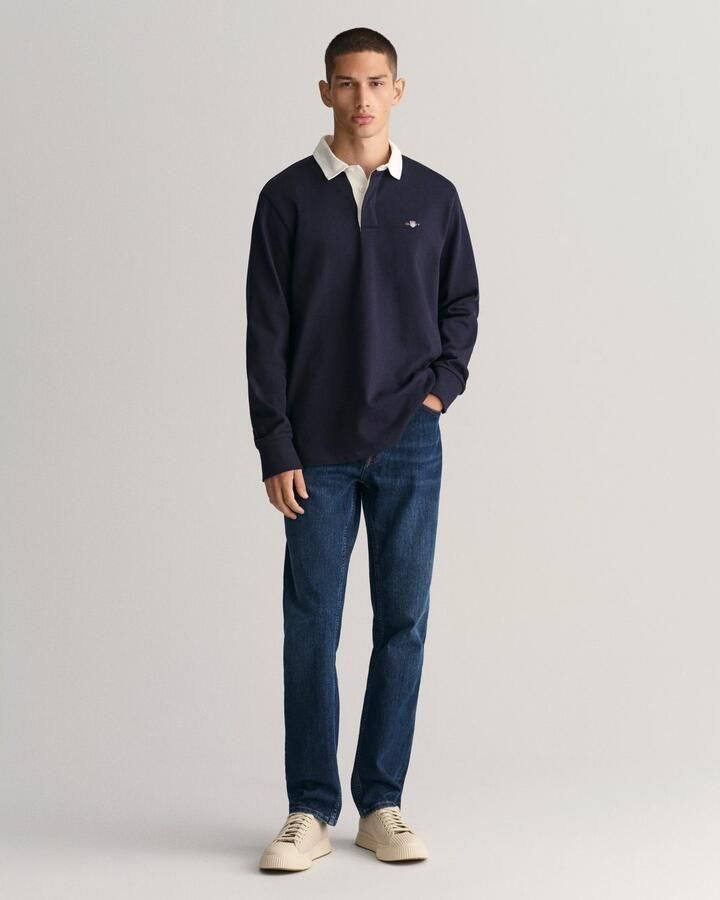 Gant Regular fit jeans met 5-pocketmodel - Foto 4