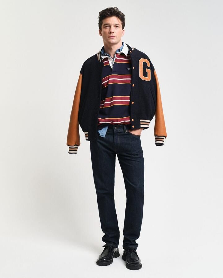 Gant Regular fit jeans REGULAR JEANS - Foto 4