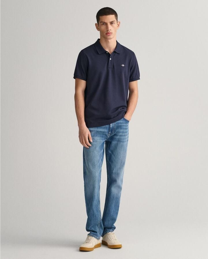 Gant Regular fit jeans met 5-pocketmodel - Foto 2