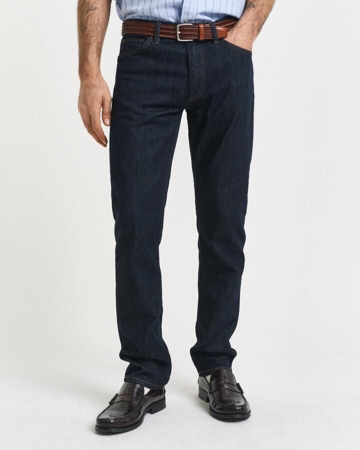 Gant Regular fit jeans REGULAR JEANS - Foto 5