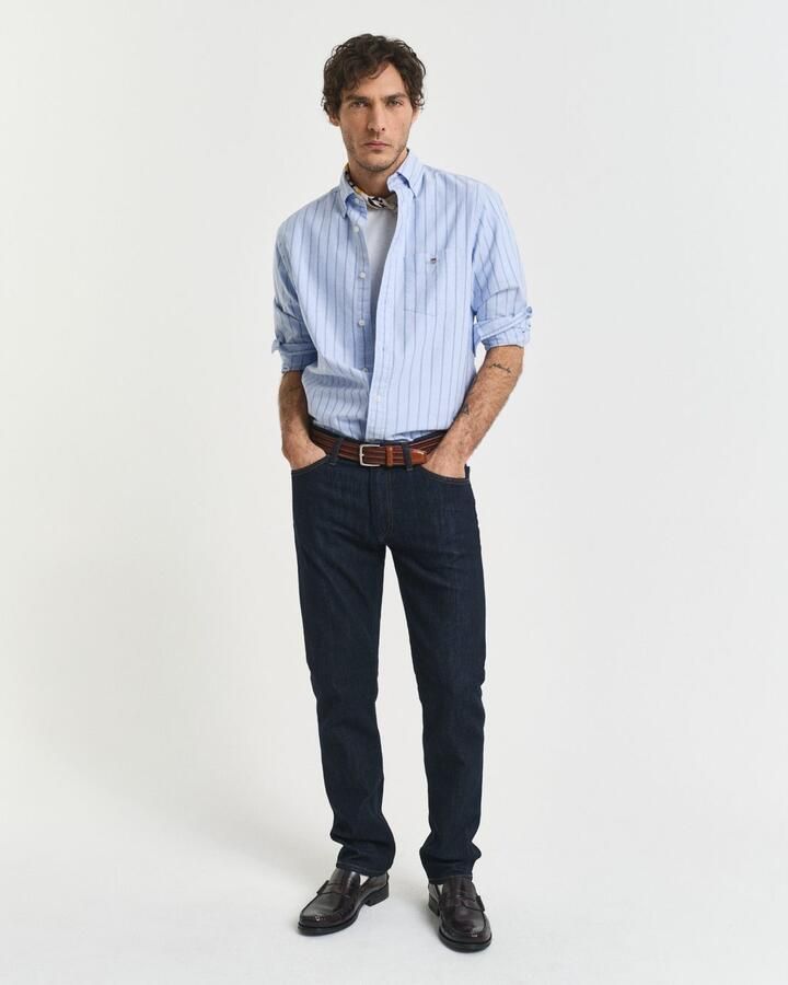 Gant Regular fit jeans REGULAR JEANS - Foto 6