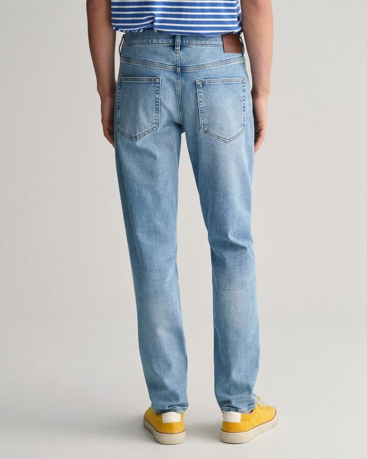 Gant Regular fit jeans REGULAR JEANS - Foto 4