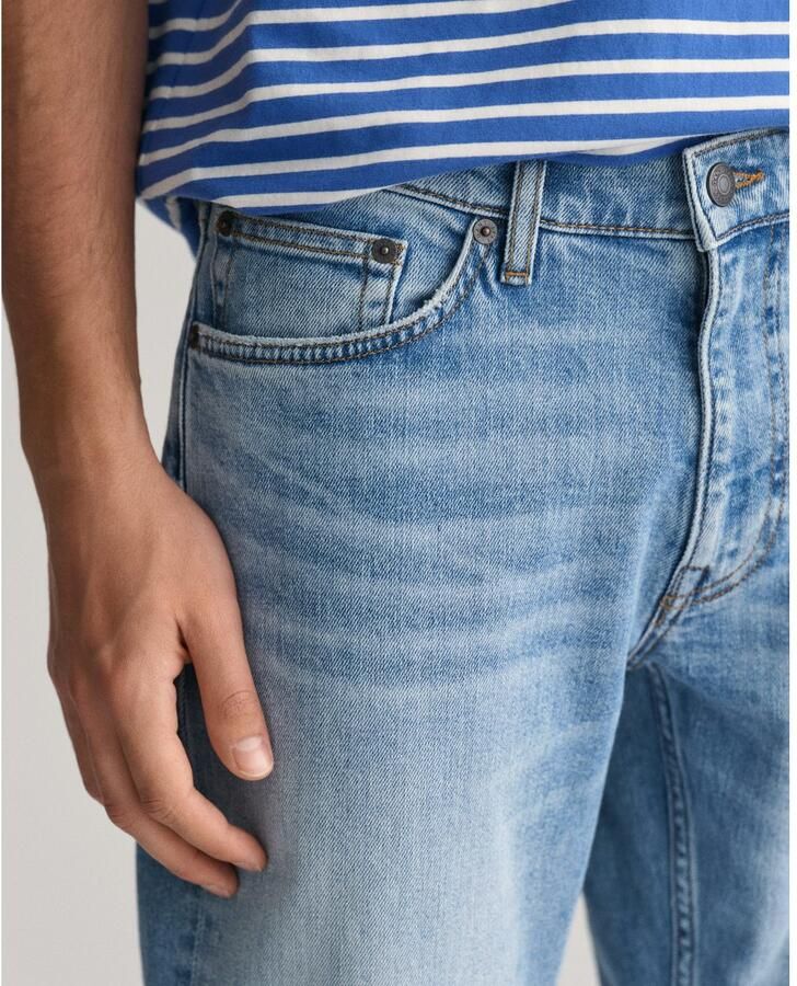 Gant Regular fit jeans REGULAR JEANS - Foto 2