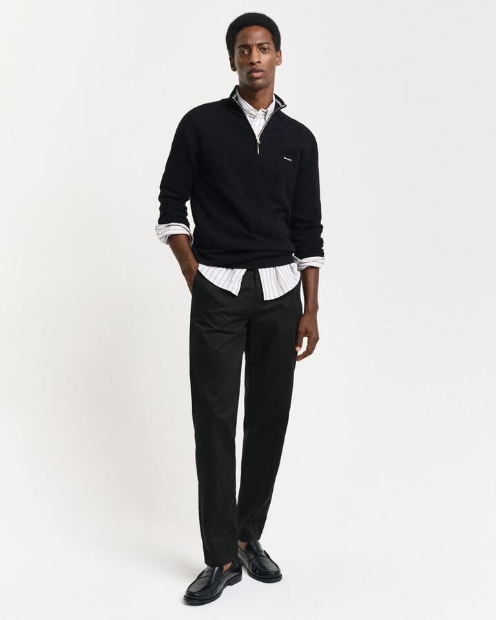 Gant Schipperstrui COTTON PIQUE HALF ZIP - Foto 5