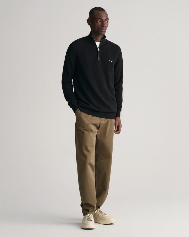 Gant Schipperstrui COTTON PIQUE HALF ZIP - Foto 9