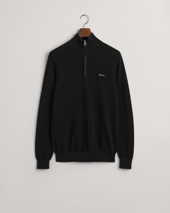 Gant Schipperstrui COTTON PIQUE HALF ZIP - Foto 10