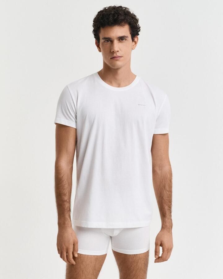 Gant Pyjama's nachthemden Set van 2 lounge T-shirts met ronde hals - Foto 11