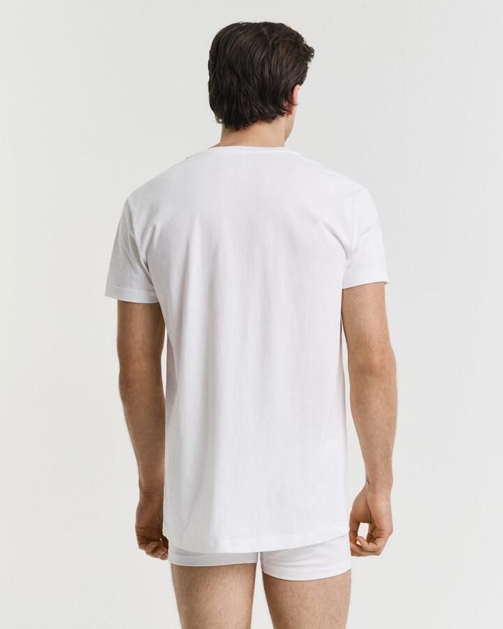 Gant Pyjama's nachthemden Set van 2 lounge T-shirts met ronde hals - Foto 6