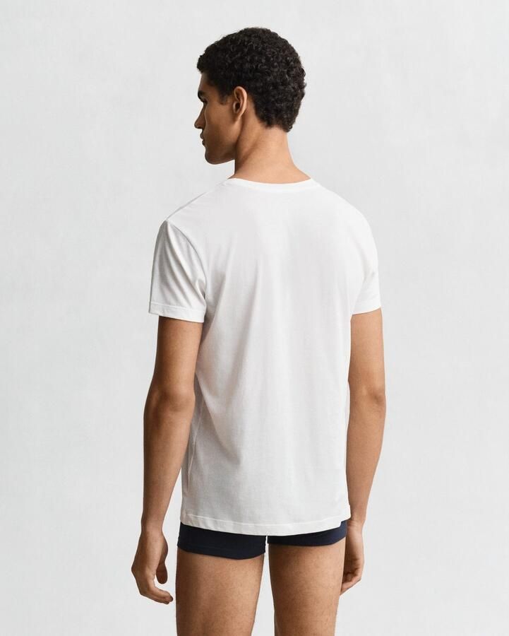 Gant Pyjama's nachthemden Set van 2 lounge T-shirts met ronde hals - Foto 2