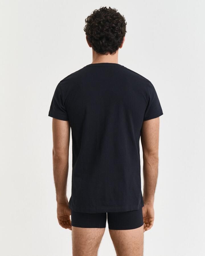 Gant Shirt met korte mouwen V-NECK T-SHIRT 2-PACK - Foto 2