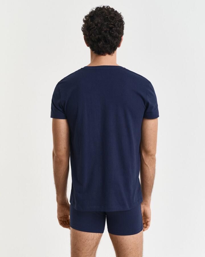 Gant Shirt met korte mouwen V-NECK T-SHIRT 2-PACK - Foto 2