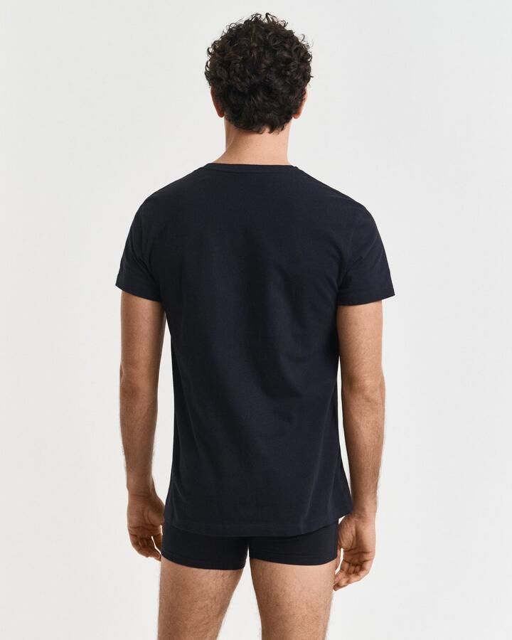 Gant Shirt met korte mouwen V-NECK T-SHIRT 2-PACK - Foto 2