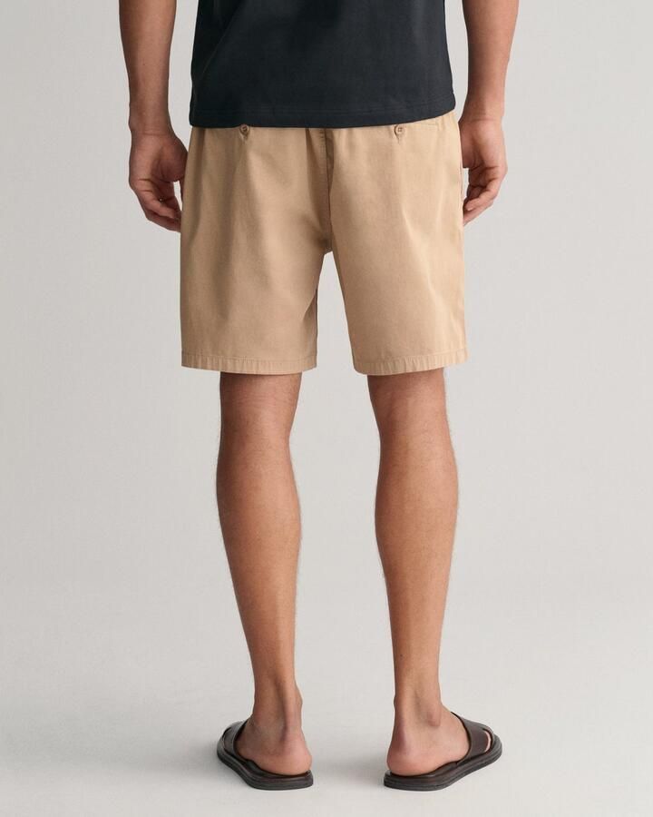 Gant Short DRAWSTRING LOGO SHORTS met elastische band en rijgkoord - Foto 2