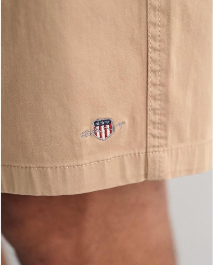 Gant Short DRAWSTRING LOGO SHORTS met elastische band en rijgkoord - Foto 1