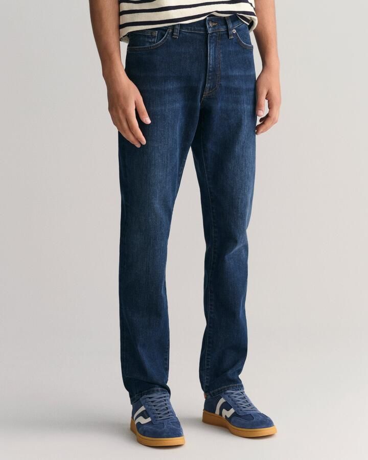 Gant Blauwe Jeans Stijlvol Blue Heren - Foto 10