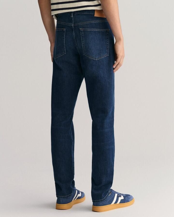 Gant Blauwe Jeans Stijlvol Blue Heren - Foto 11