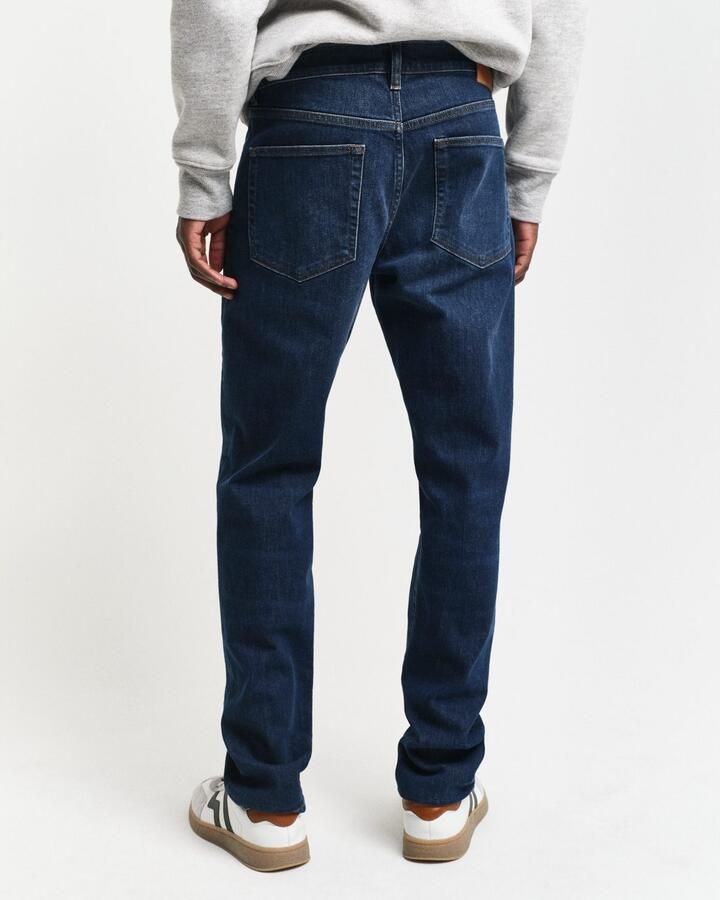 Gant Blauwe Jeans Stijlvol Blue Heren - Foto 4