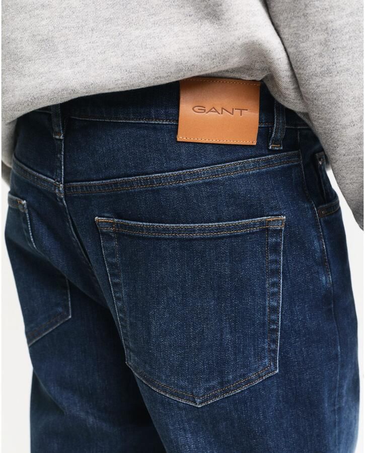 Gant Blauwe Jeans Stijlvol Blue Heren