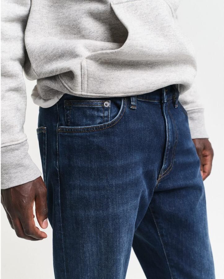 Gant Blauwe Jeans Stijlvol Blue Heren - Foto 2