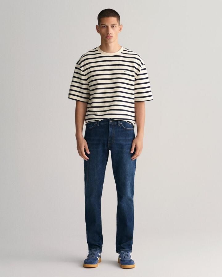 Gant Blauwe Jeans Stijlvol Blue Heren - Foto 13