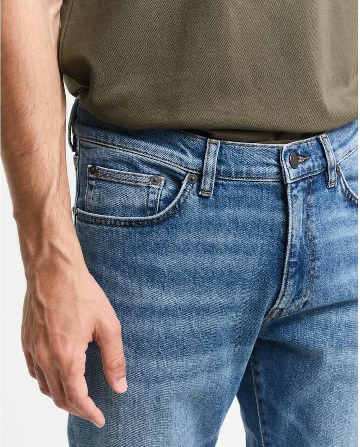 Gant Slim fit jeans SLIM JEANS - Foto 12