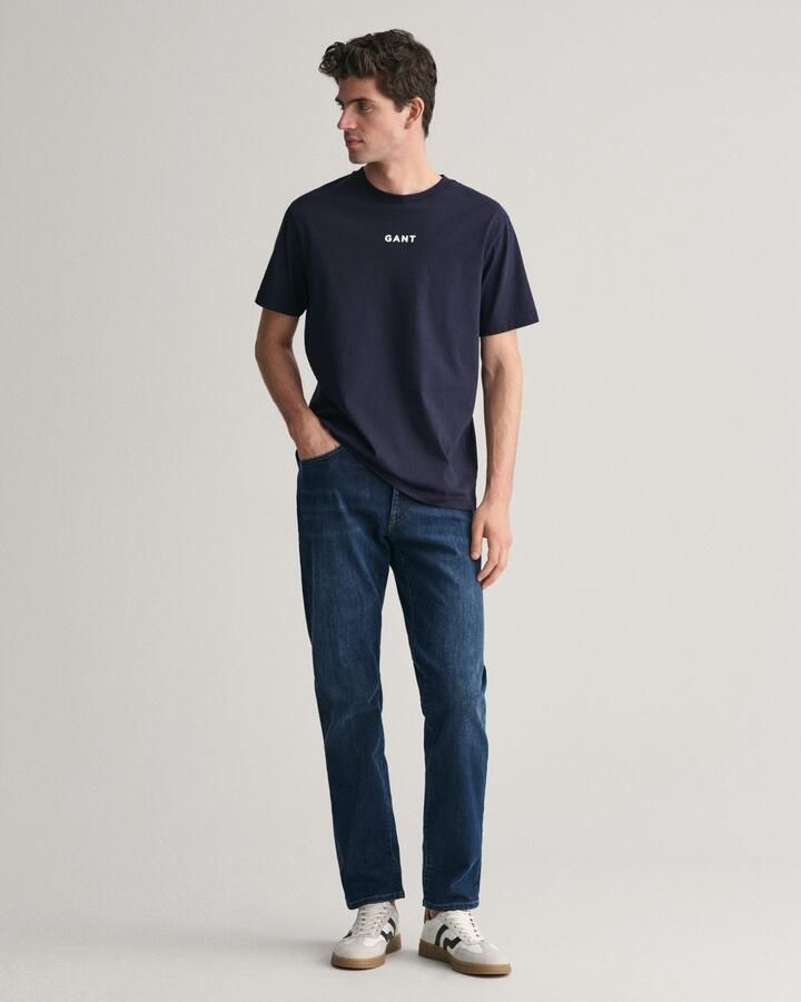 Gant Blauwe Jeans Stijlvol Blue Heren - Foto 6
