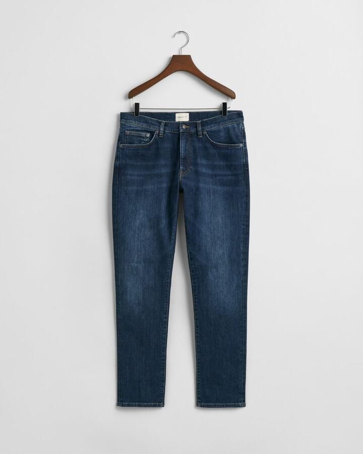 Gant Blauwe Jeans Stijlvol Blue Heren - Foto 5