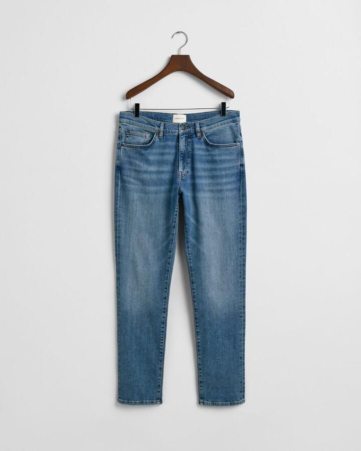 Gant Slim fit jeans SLIM JEANS - Foto 5