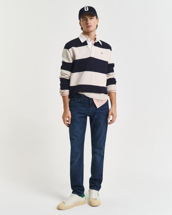 Gant Blauwe Jeans Stijlvol Blue Heren - Foto 7