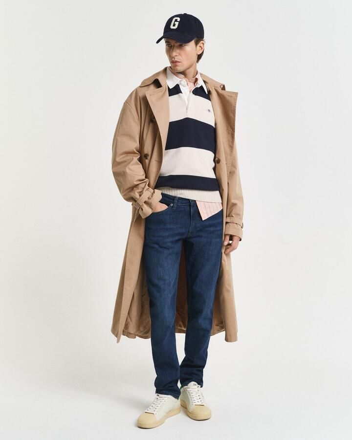 Gant Blauwe Jeans Stijlvol Blue Heren - Foto 8