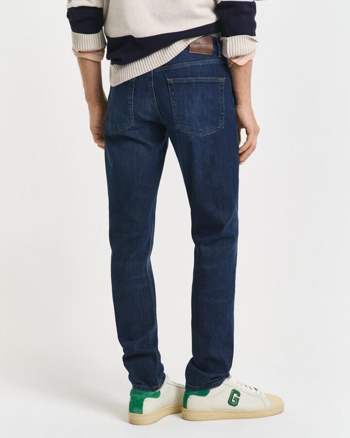 Gant Blauwe Jeans Stijlvol Blue Heren - Foto 9