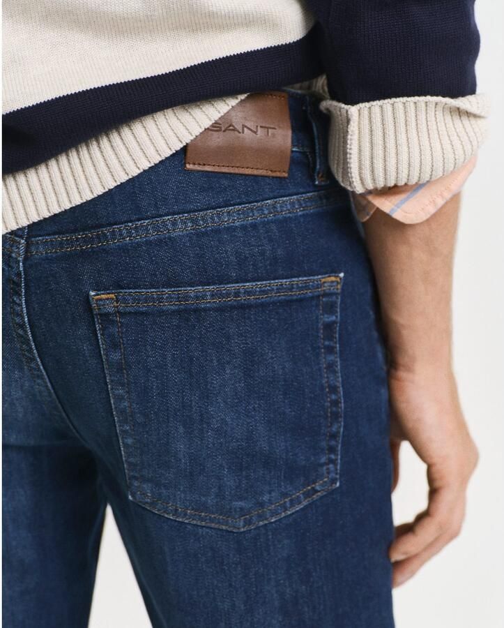 Gant Blauwe Jeans Stijlvol Blue Heren - Foto 3
