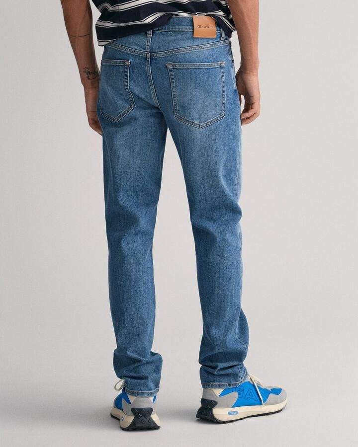Gant Slim fit jeans SLIM JEANS - Foto 6