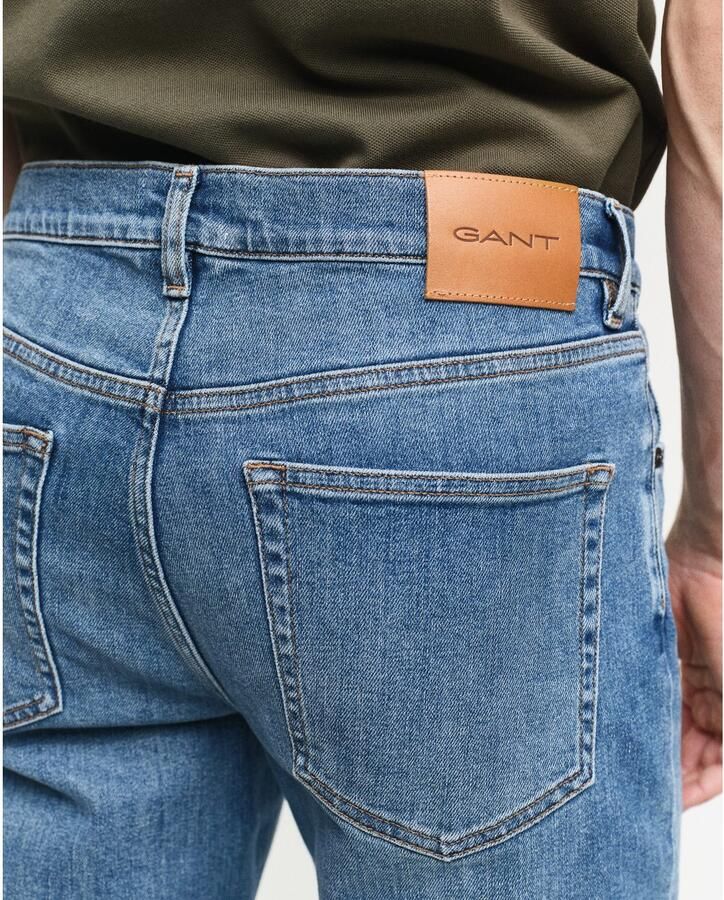 Gant Slim fit jeans SLIM JEANS - Foto 2