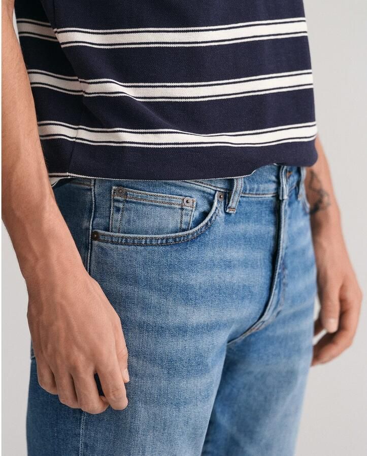 Gant Slim fit jeans SLIM JEANS - Foto 3
