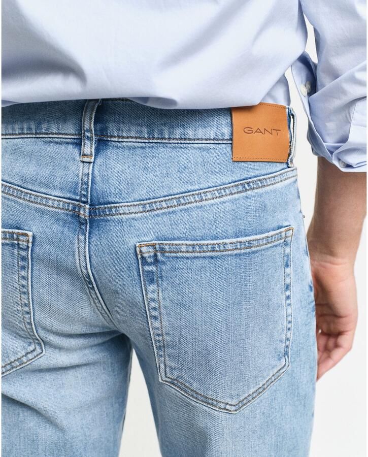 Gant Slim fit jeans SLIM JEANS - Foto 2