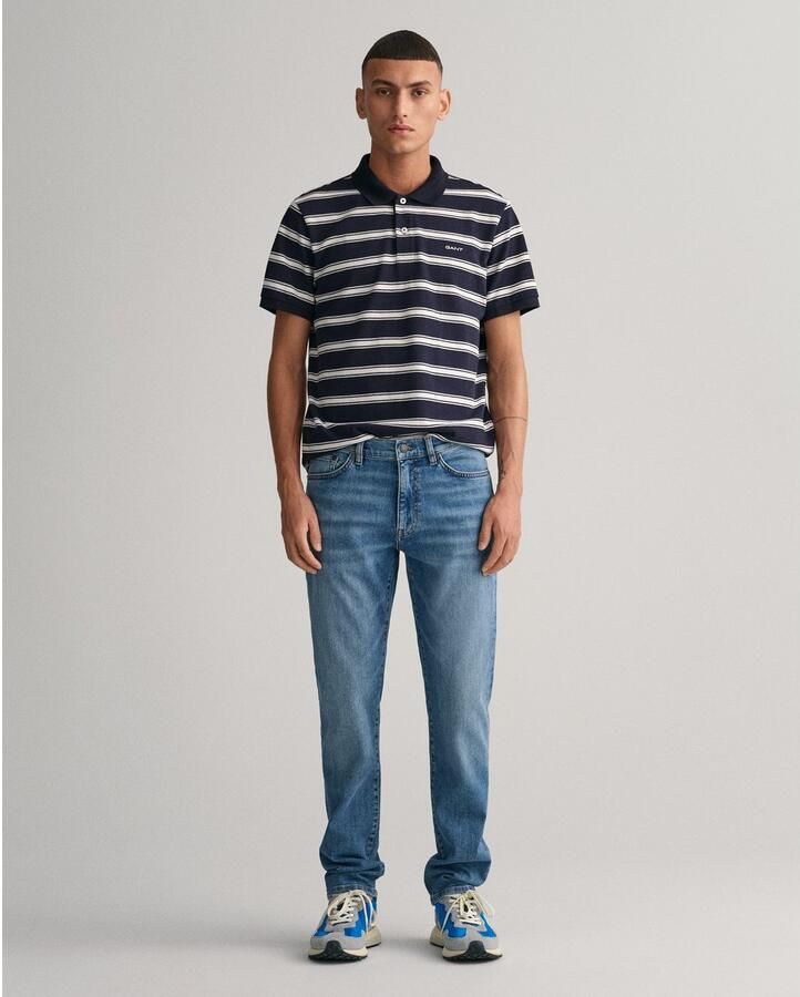 Gant Slim fit jeans SLIM JEANS - Foto 4