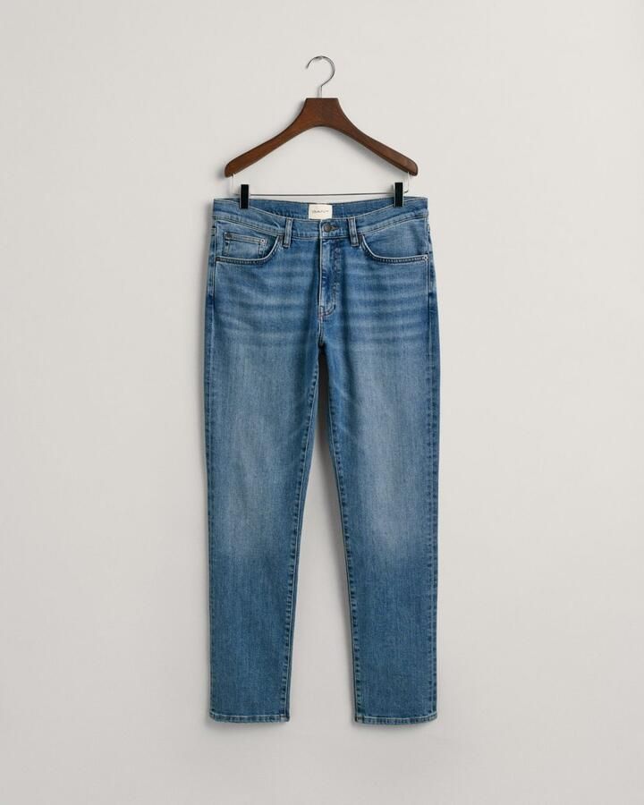 Gant Slim fit jeans SLIM JEANS - Foto 8
