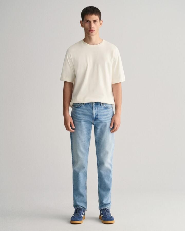 Gant Slim fit jeans SLIM JEANS - Foto 5