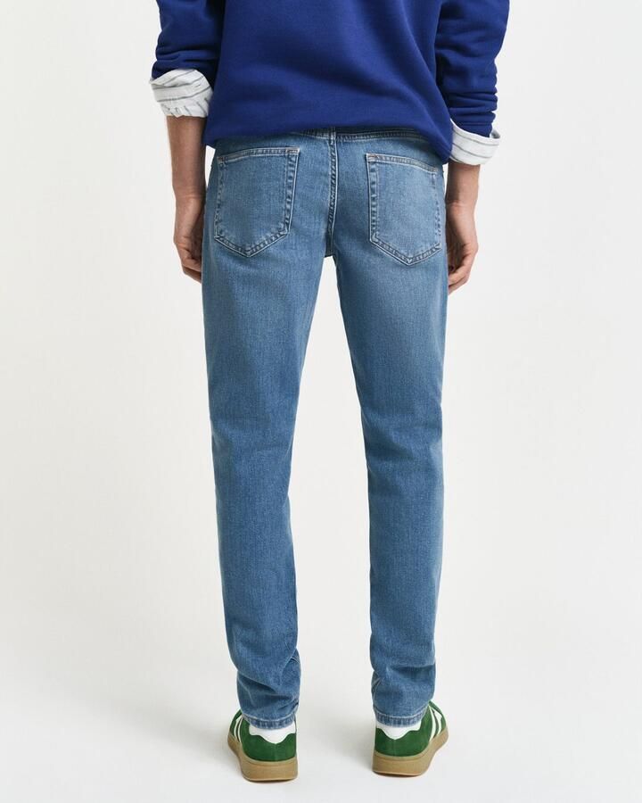 Gant Slim fit jeans SLIM JEANS - Foto 10