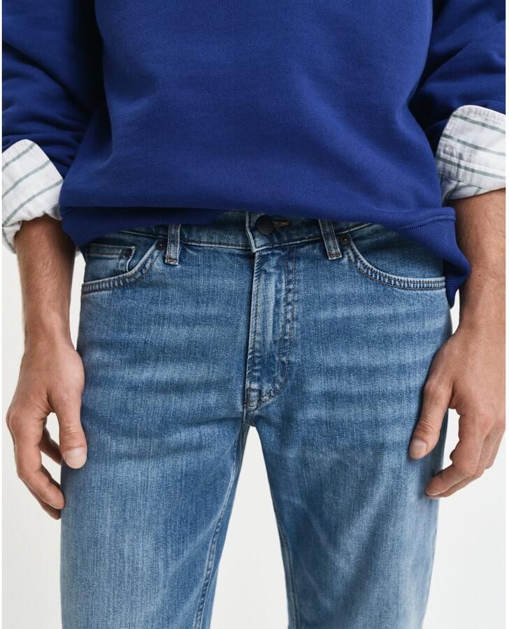 Gant Slim fit jeans SLIM JEANS