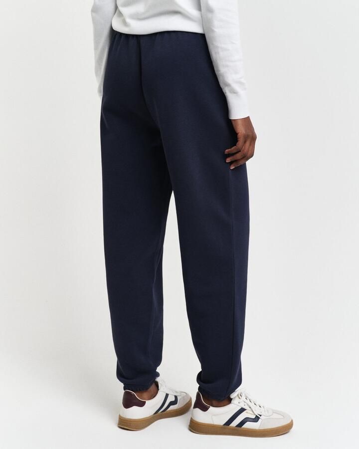 Gant Sweatbroek REG SHIELD SWEATPANTS Elastische taille met koordel - Foto 2