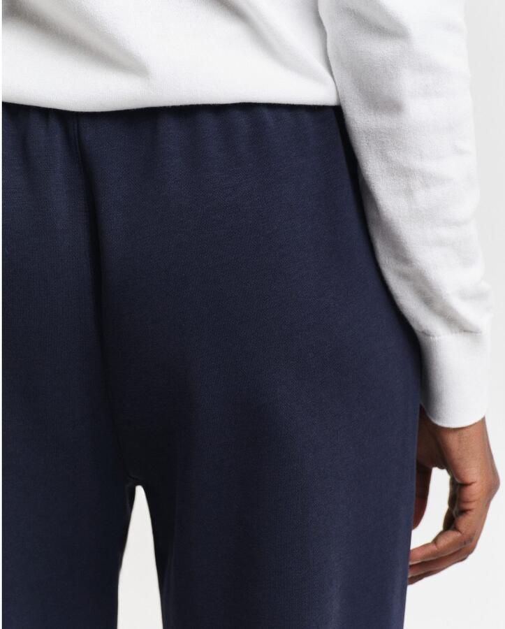 Gant Sweatbroek REG SHIELD SWEATPANTS Elastische taille met koordel