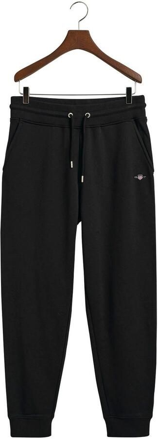 Gant Sweatbroek REG SHIELD SWEATPANTS met logo-borduurwerk onder de boord - Foto 10