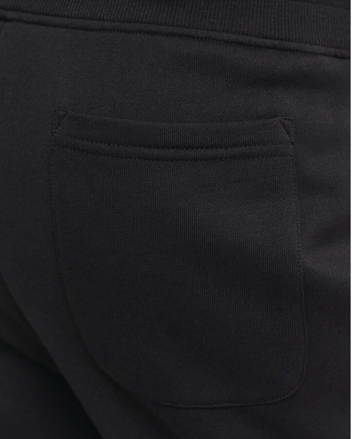 Gant Sweatbroek REG SHIELD SWEATPANTS met logo-borduurwerk onder de boord