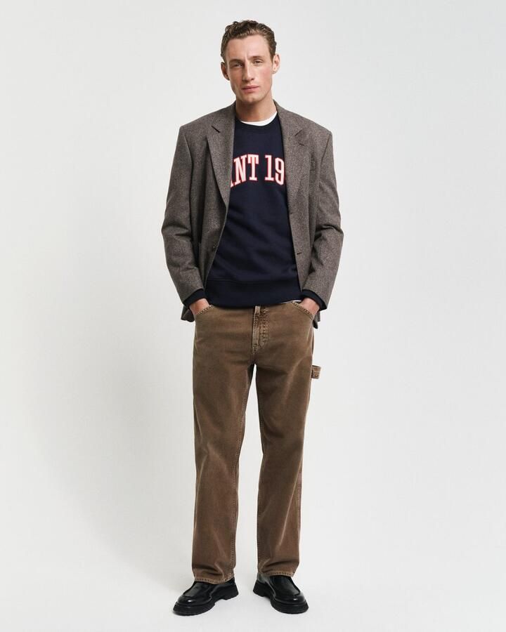 Gant Sweatshirt COLORBLOCK SLEEVE CNECK Color Blocked details unisex - Foto 1