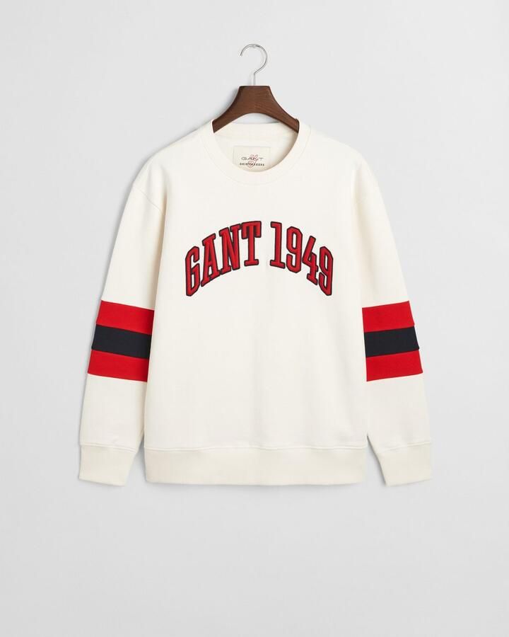 Gant Sweatshirt COLORBLOCK SLEEVE CNECK Color Blocked details unisex - Foto 2